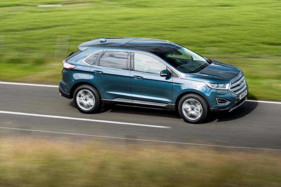  Ford Edge 2016 года  (UK) (фото 16 из 32)